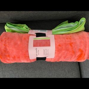 Kate Spade Oversized Beach Towel/Blanket